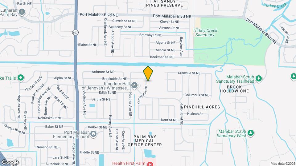 563 Karney Ave NE Map and Location Details