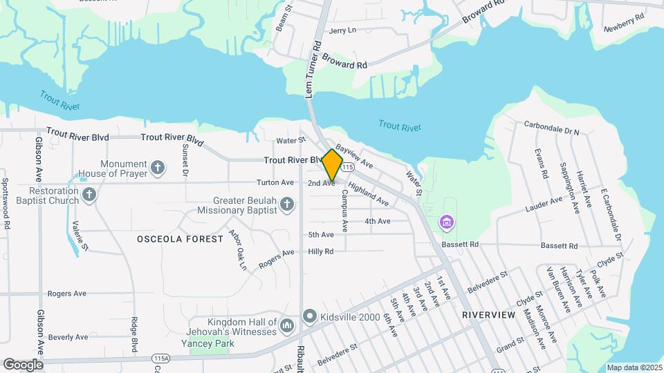 2330 2nd Ave Map and Location Details