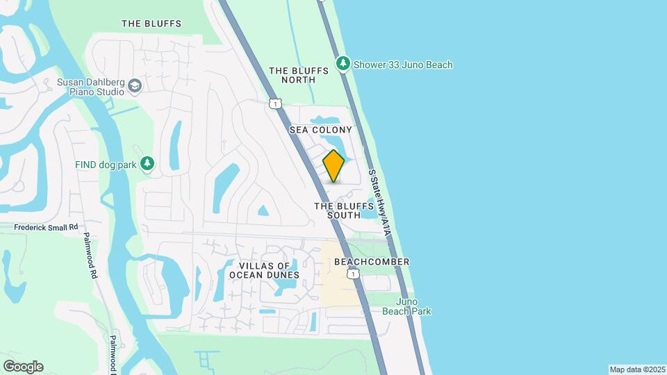 111 Beachwalk Ln Map and Location Details