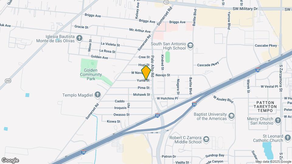 118 Yuma St-Unit -1 Map and Location Details
