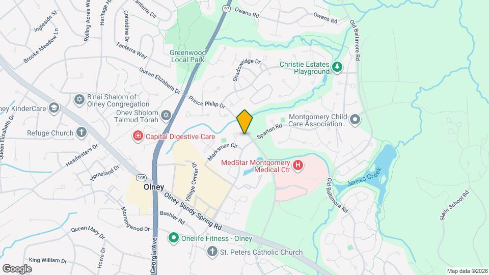 18231 Fox Chase Cir Map and Location Details