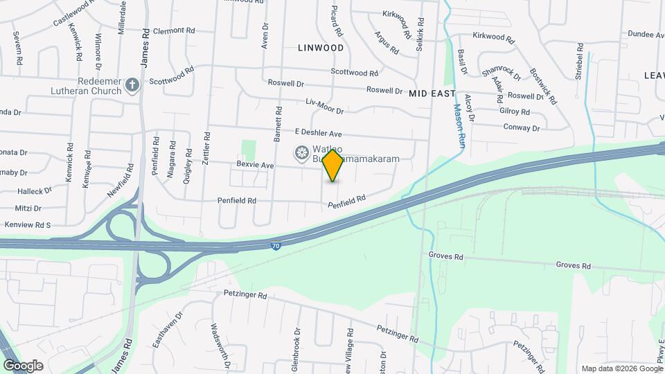 1839 Hemswell Ct Map and Location Details