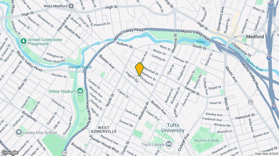 48 Orchard St, Unit 3 Map and Location Details