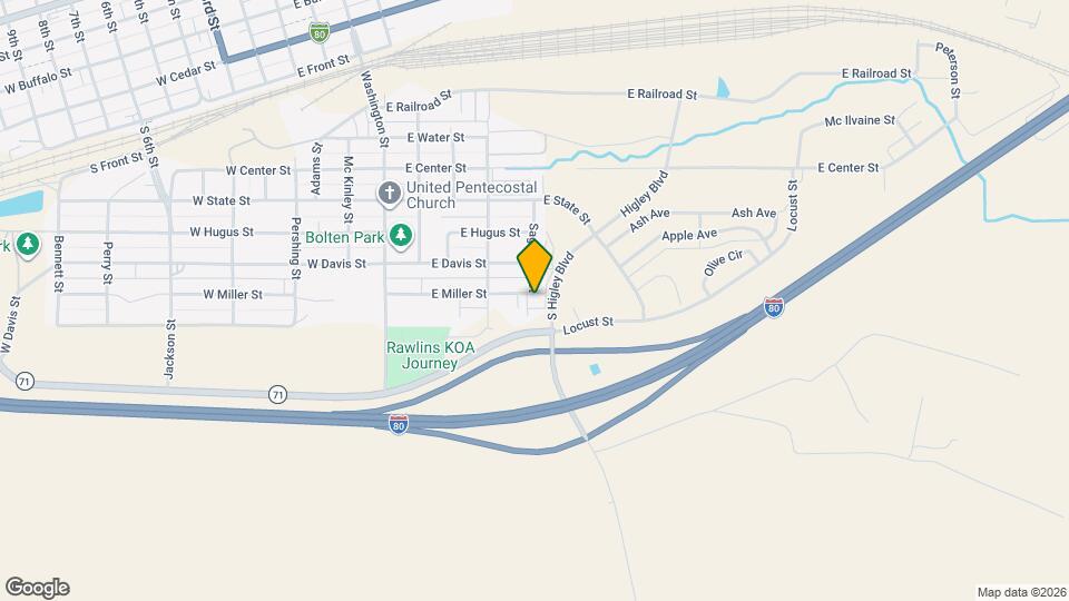 705 Ferris Ct Map and Location Details