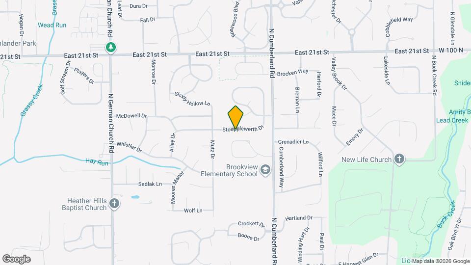 11521 Stoeppelwerth Dr Mapa y Detalles de la Ubicación