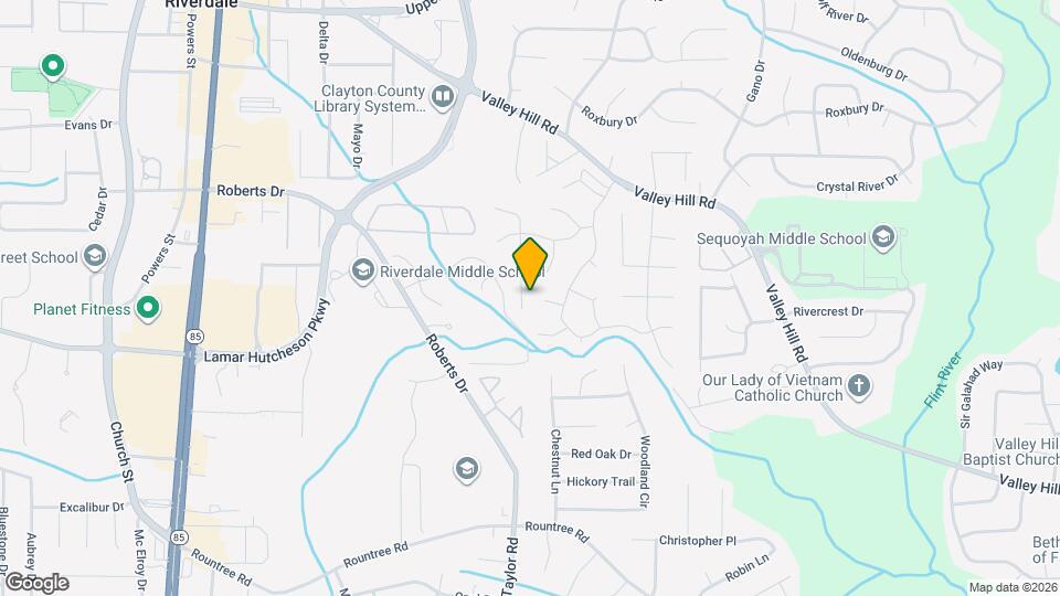 7016 Adel Ln Map and Location Details