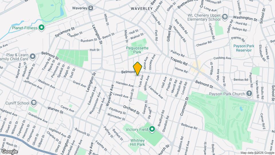 93 Carroll St Map and Location Details