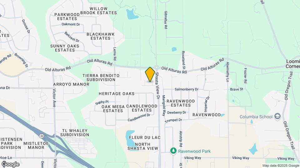 1496 Fayette Ln Mapa y Detalles de la Ubicación