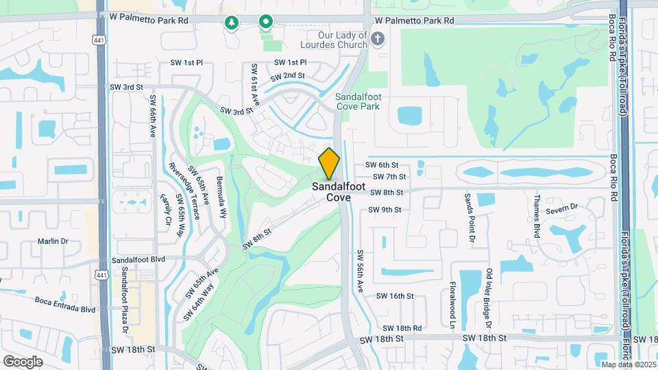 9440 SW 8th St Map and Location Details
