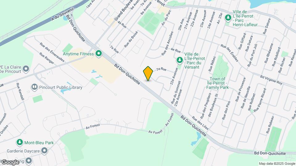 500 22E Av Map and Location Details