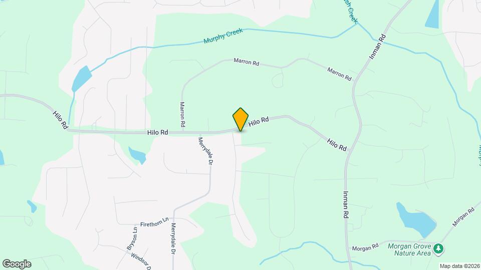 100 Brookwood Ln Mapa y Detalles de la Ubicación