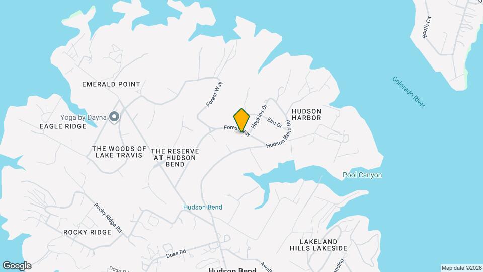 16403 Forest Way Map and Location Details