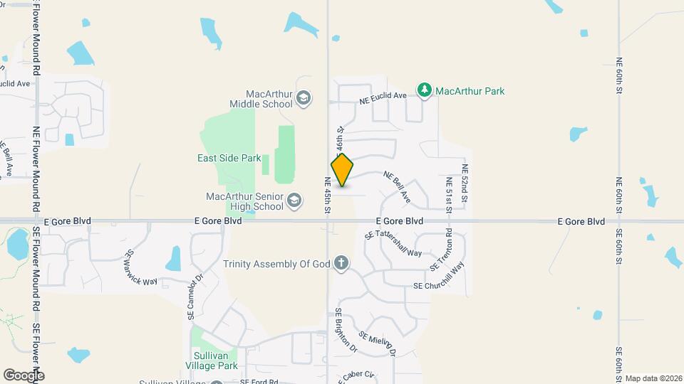 4516 NE Arlington Ave Rentals in Lawton, OK