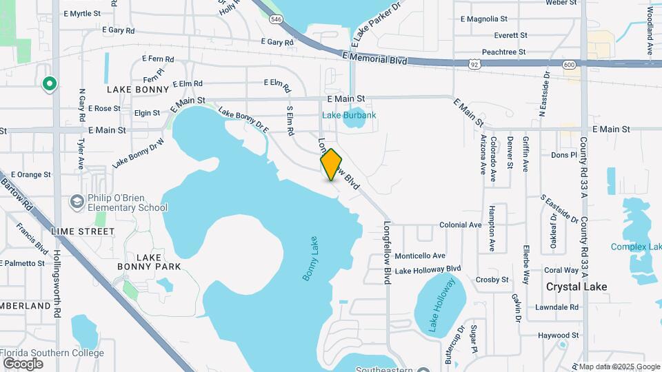561 Lake Bonny Dr E Map and Location Details