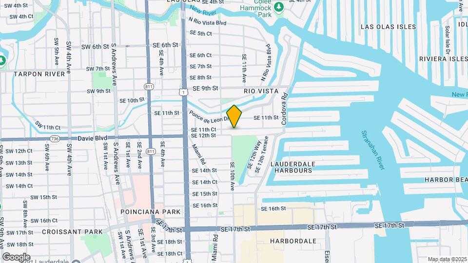 1000 SE 11th Ct Map and Location Details