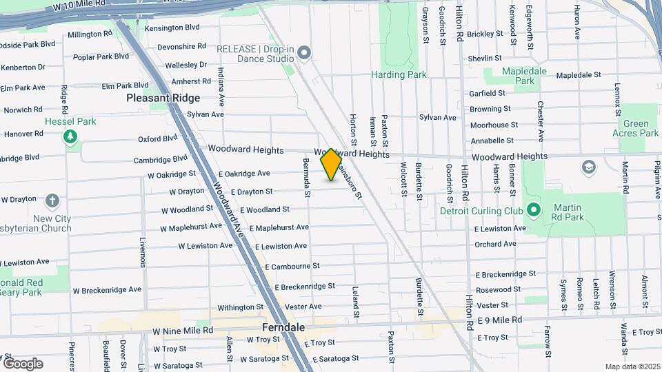 575 E Drayton St Map and Location Details