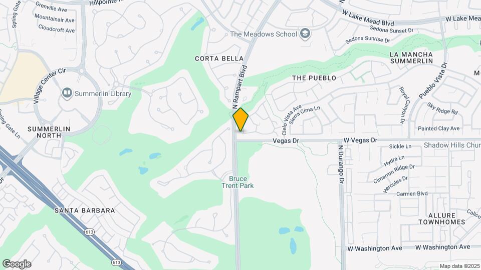 8741 Red Brook Dr Map and Location Details