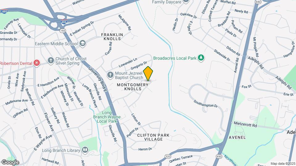 914 Daleview Dr Map and Location Details