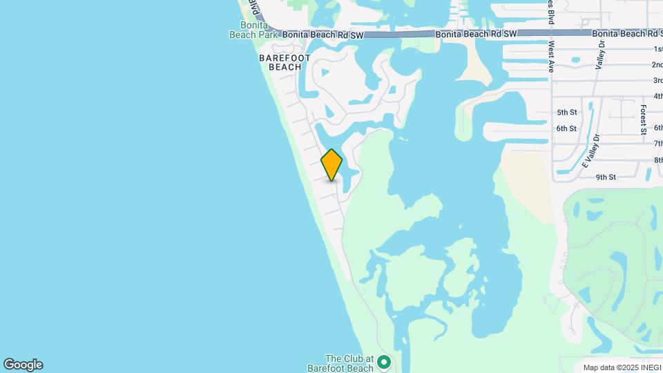 235 Barefoot Beach Blvd Map and Location Details