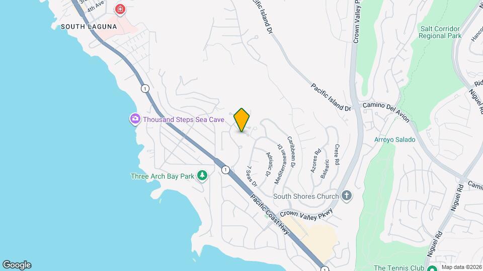 22872 Via Cordova Map and Location Details