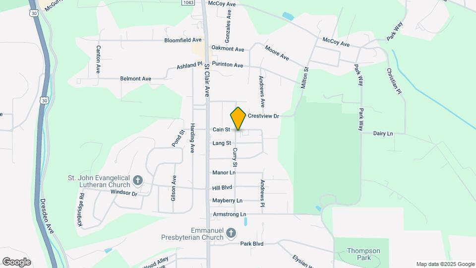 Woodcrest Apartments Map and Location Details