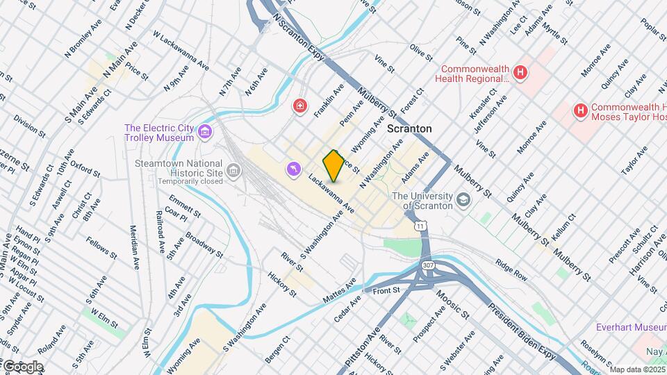 409 Lackawanna Ave, Unit 502 Map and Location Details