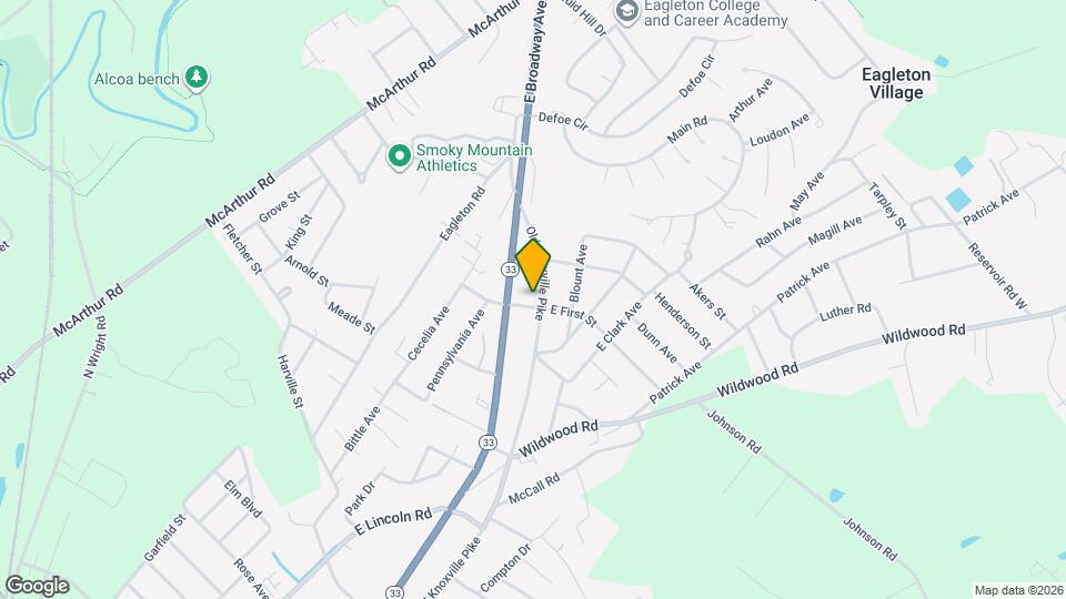 2441 Old Knoxville Pike, Unit 2441 Old Knoxville Pike Map and Location Details