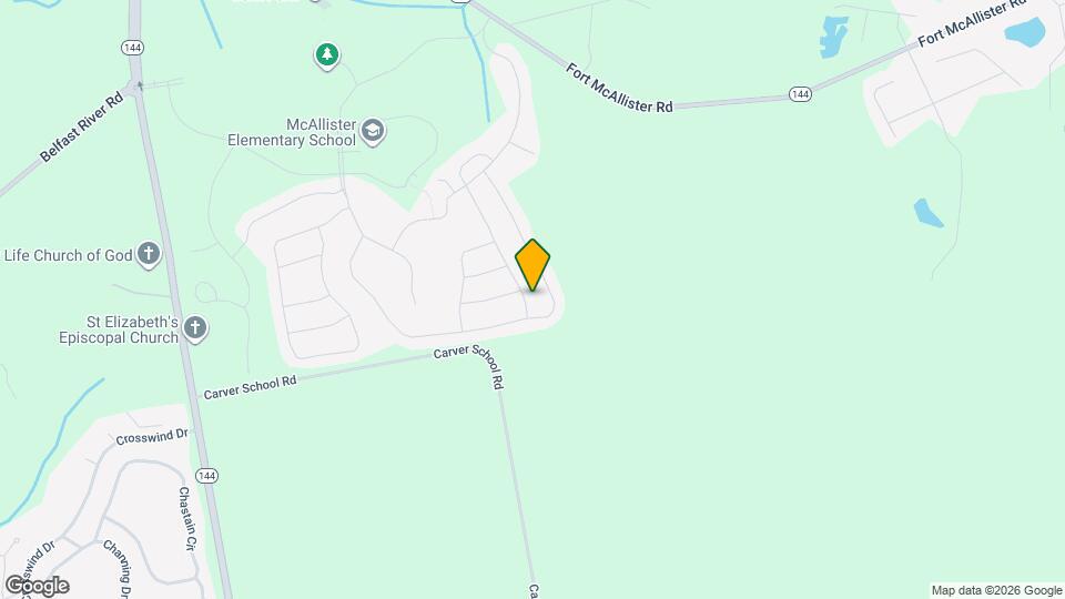 293 McCrady Dr Map and Location Details