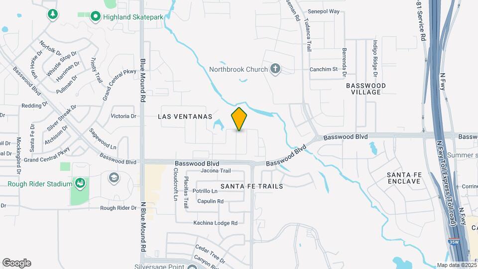 7248 Laguna Del Campo Trl Map and Location Details