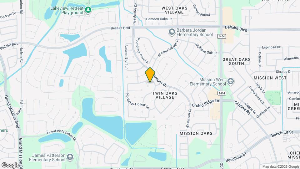 7515 Braeberry Ct Map and Location Details