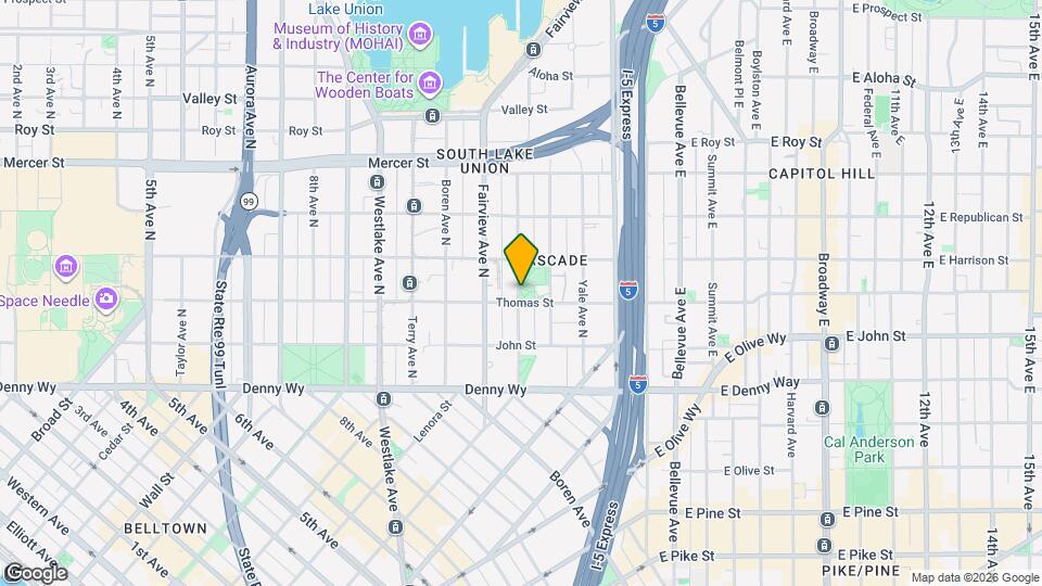 Alcyone Apartments Map and Location Details
