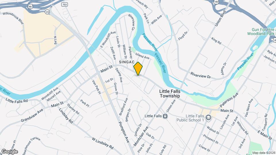 45 Harvest Wy Map and Location Details