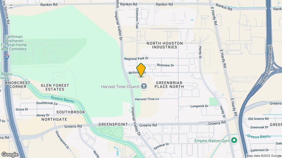 540 Richcrest Dr Map and Location Details