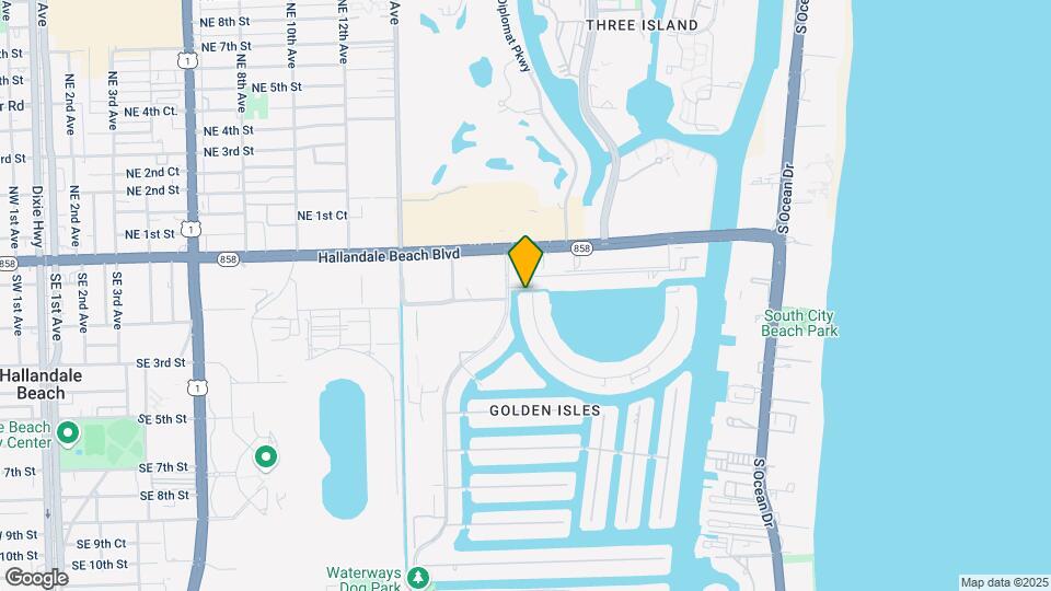 473 Golden Isles Dr Map and Location Details