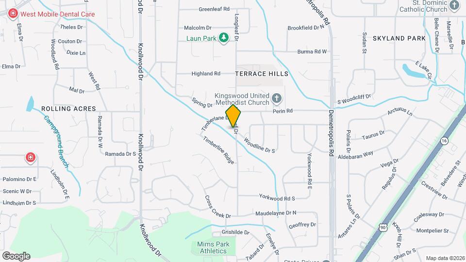 2850 Longleaf Dr Map and Location Details