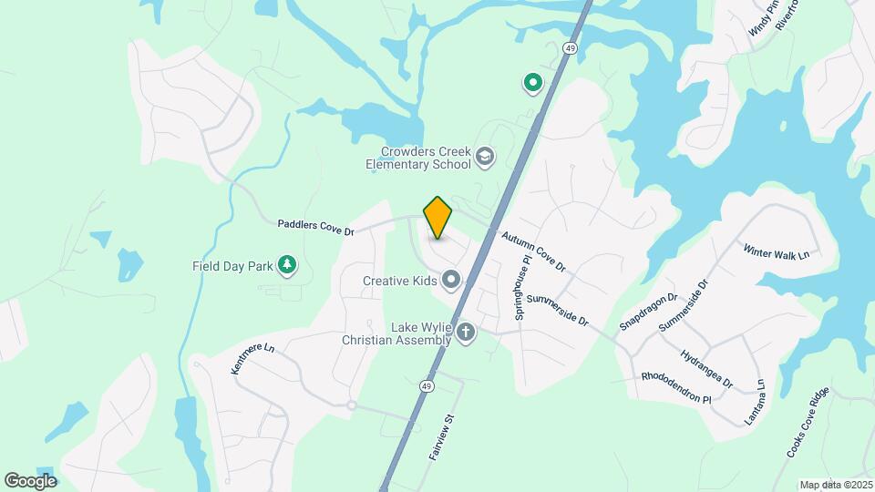 1245 Pebble Grove Dr Map and Location Details