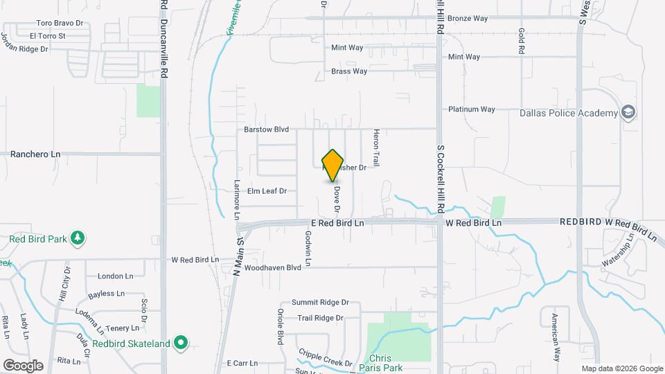 5427 Dove Dr Map and Location Details