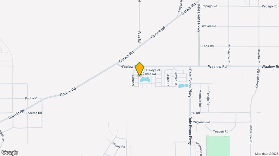 20683 Waalew Rd Map and Location Details