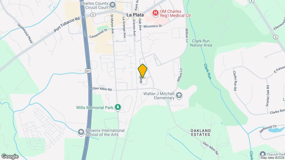 1011 Martin Dr Map and Location Details