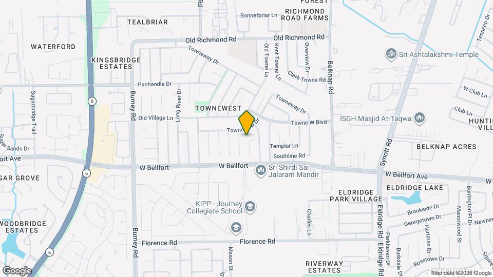 10518 Quail Ridge Ln Map and Location Details