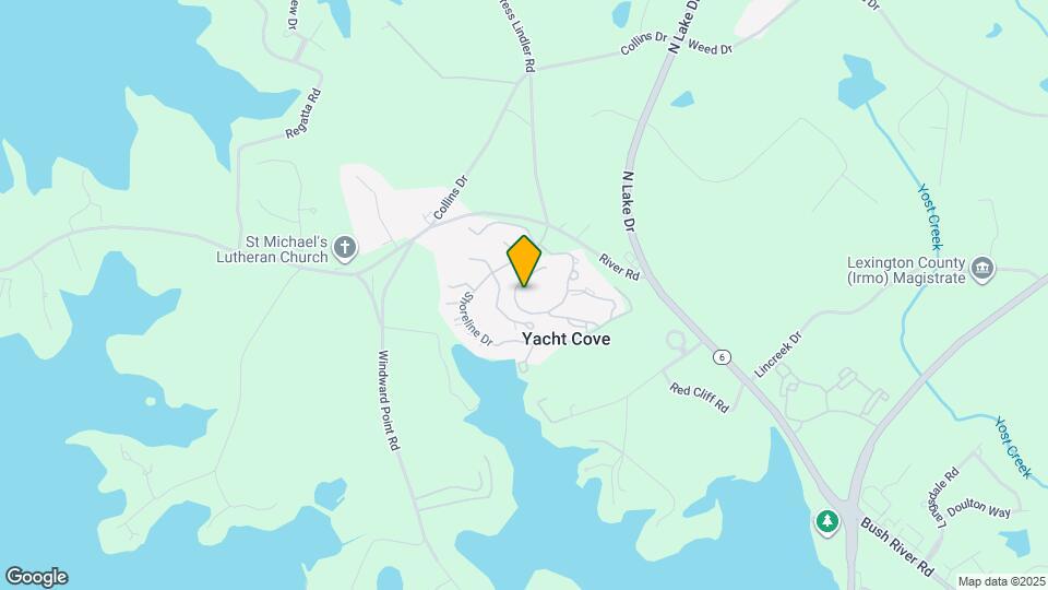 205 Mariners Row Map and Location Details