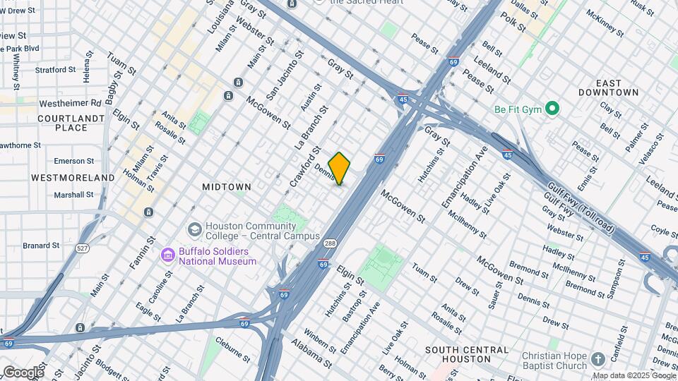 2715 Chenevert St Map and Location Details
