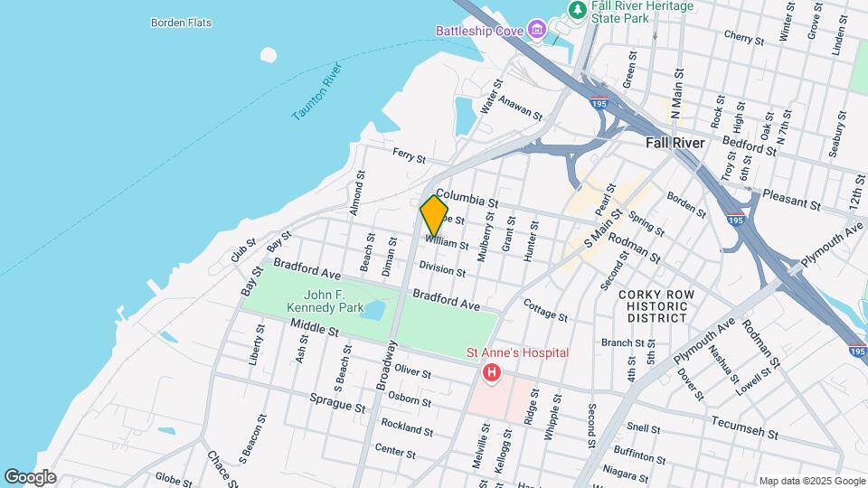 303 William St Mapa y Detalles de la Ubicación
