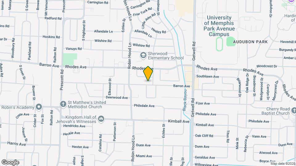 3760 Barron Ave Map and Location Details