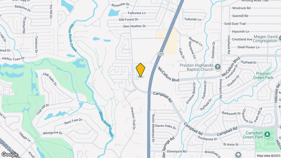 17206 Lechlade Ln Map and Location Details