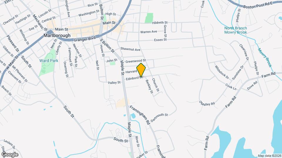 53 Edinboro St, Unit 53 Map and Location Details