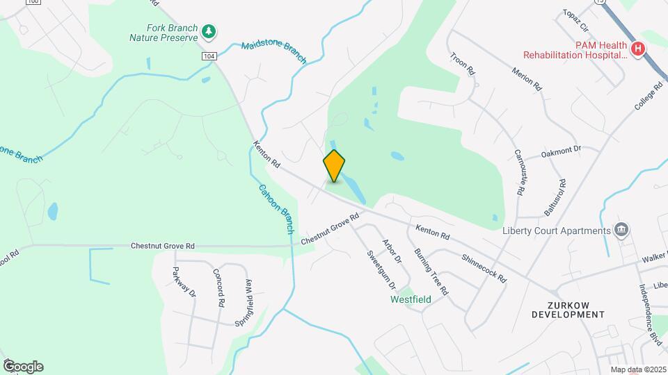 6 Valhalla Ct Map and Location Details