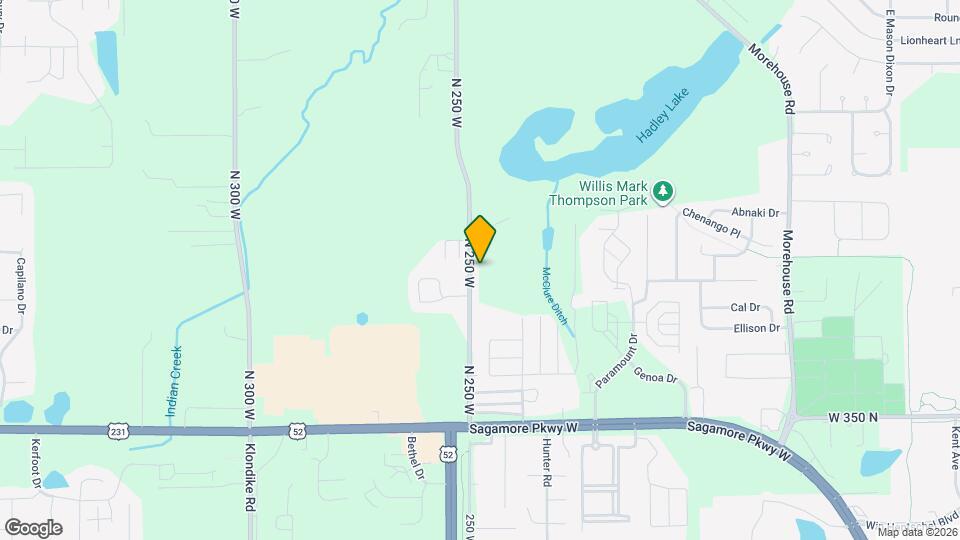 2 Bedroom Map and Location Details