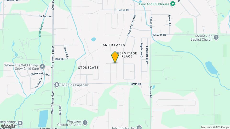 211 Summer Cove Cir NW Map and Location Details