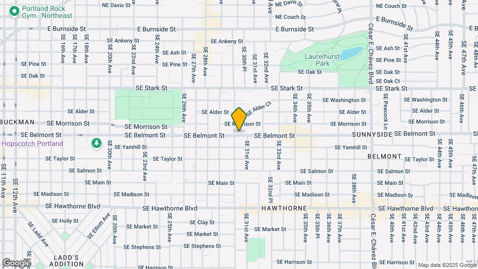 3015 SE Belmont St-Unit -3015 Map and Location Details